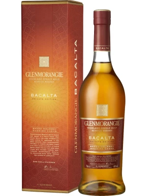 Виски Glenmorangie, Bacalta, gift box 0.7 л