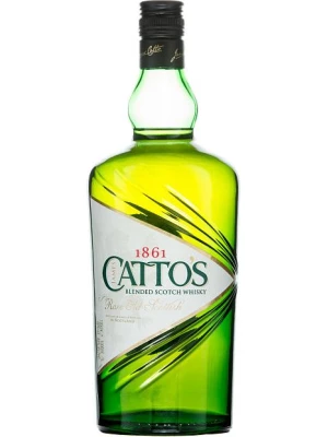 Виски Cattos, 3 Years Old 1 л