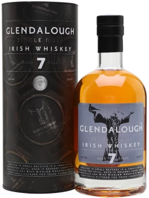 Виски Glendalough 7 Years Old, gift box 0.7 л