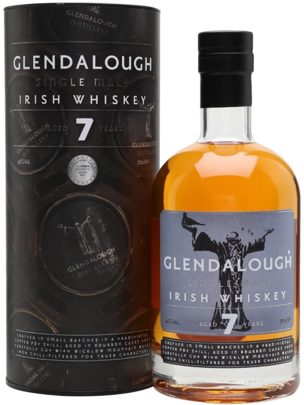 Glendalough 7 Years Old, gift box