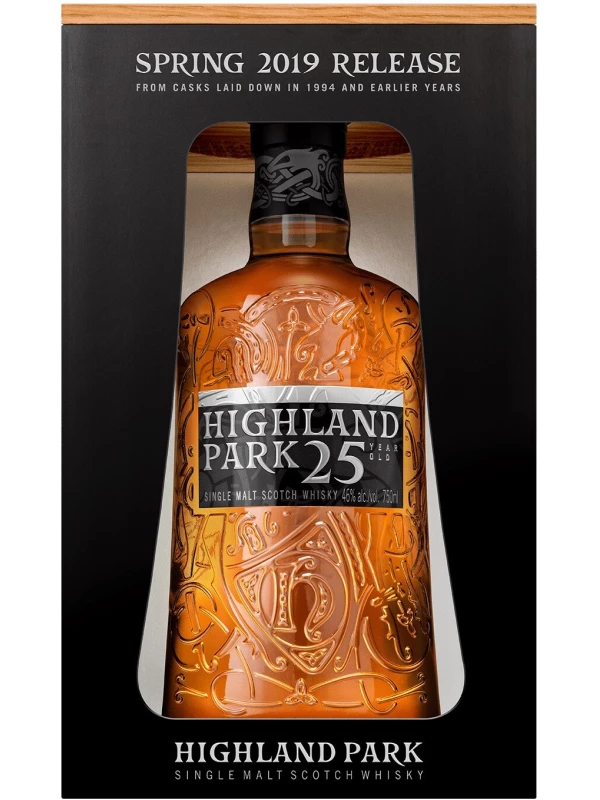 Highland Park 25 Years Old, gift box