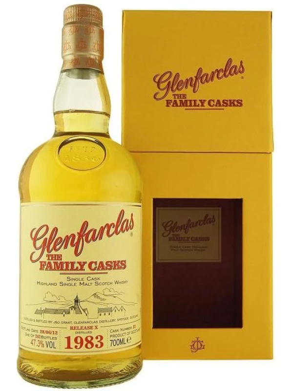 Glenfarclas 1983 Family Casks (47.3%), in gift box