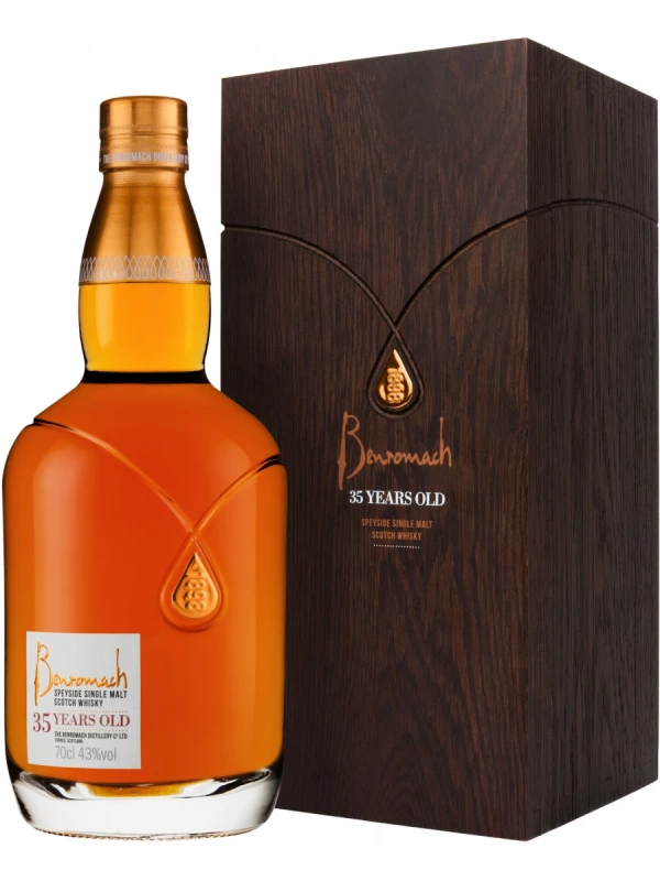 Benromach 35 Years Old, wooden box