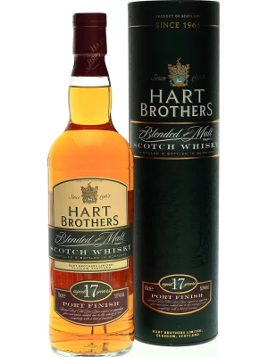 Виски Hart Brothers 17 Years Port Finish, in tube 0.7 л