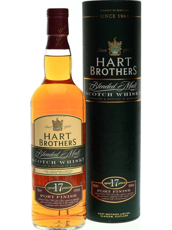 Hart Brothers 17 Years Port Finish, in tube