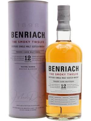Виски Benriach The Smoky Twelve, in tube 0.7 л