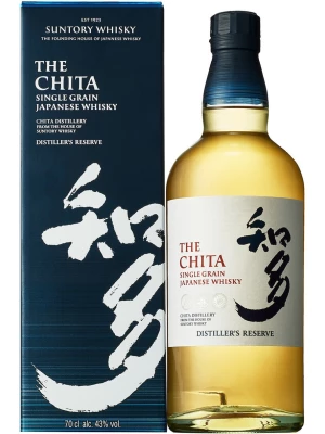 Виски Suntory, Chita, gift box 0.7 л