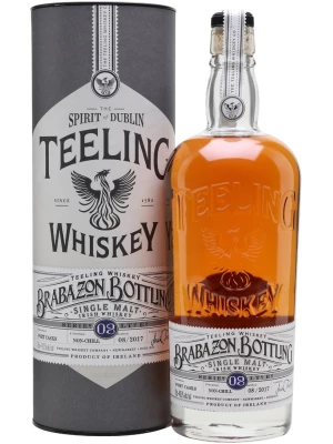 Виски Teeling, Brabazon Bottling Single Malt Series 2, in tube 0.7 л