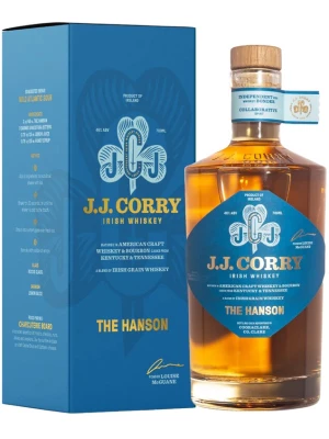 Виски J.J. Corry, The Hanson, gift box 0.7 л