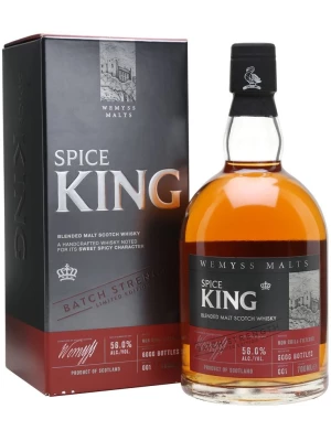 Виски Spice King Batch Strength, gift box 0.7 л