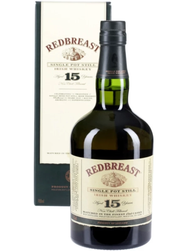 Redbreast, 15 years, gift box
