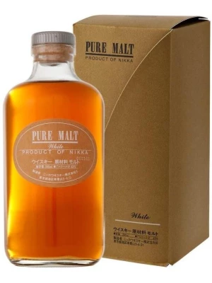 Виски Nikka Pure Malt White, gift box 0.5 л