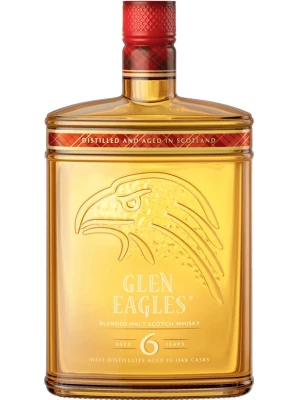 Виски Glen Eagles Blended Malt Scotch Whisky, flask 0.5 л