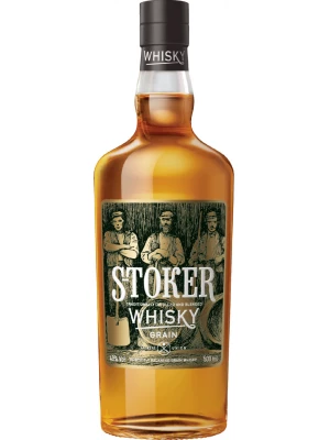 Виски Stoker Grain, 3 Years Old 0.5 л
