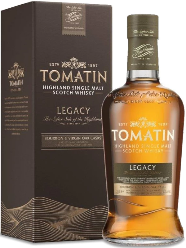 Tomatin, Legacy, gift box