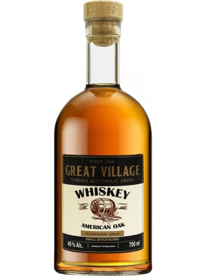 Виски Great Village Whiskey 0.7 л