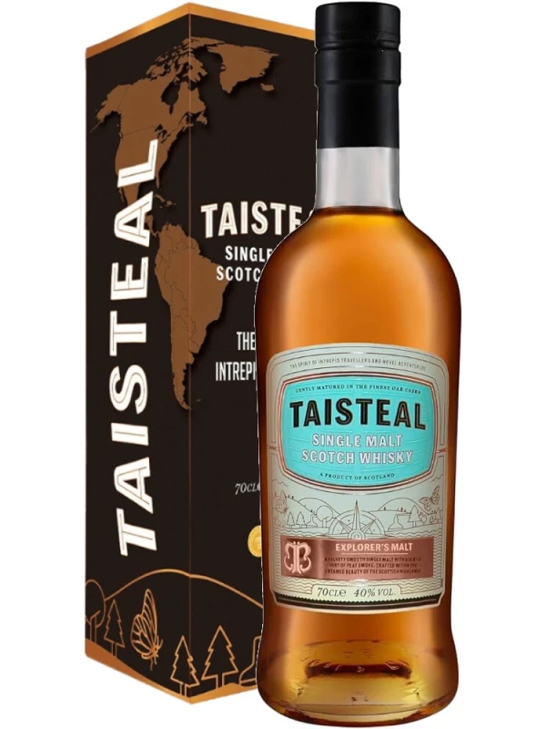 Taisteal Explorer's Malt Single Malt, gift box
