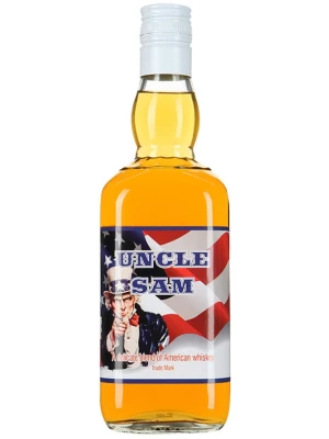 Виски Uncle Sam Blended American Whisky 0.7 л