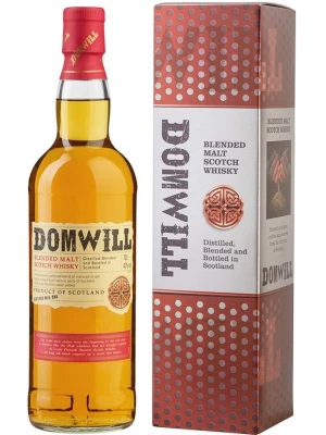 Виски Domwill Blended Scotch Whisky, gift box 0.7 л