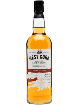 Виски West Cork Bourbon Cask 0.7 л