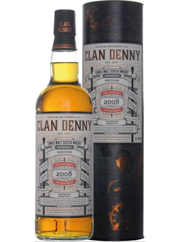 Clan Denny Dailuaine, gift box