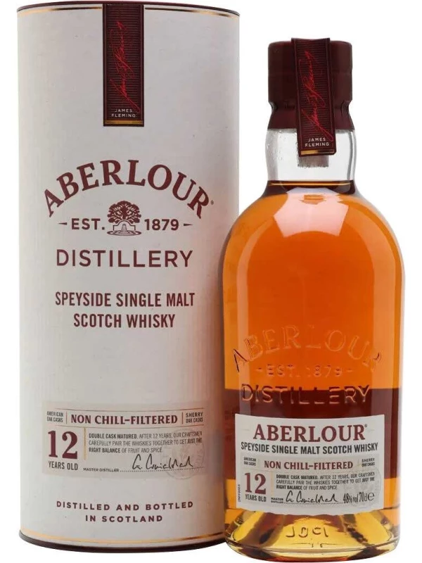 Aberlour 12 Years Old Non Сhill-Filtered, in tube