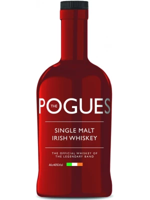 Виски The Pogues Single Malt Irish Whiskey 0.2 л