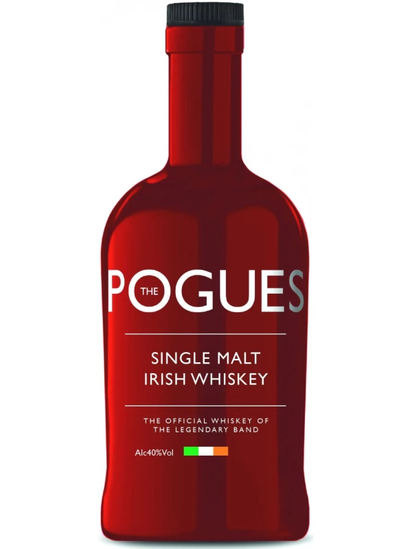 The Pogues Single Malt Irish Whiskey