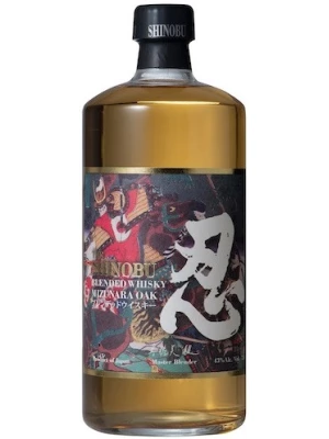 Виски Shinobu Blended Malt 0.75 л