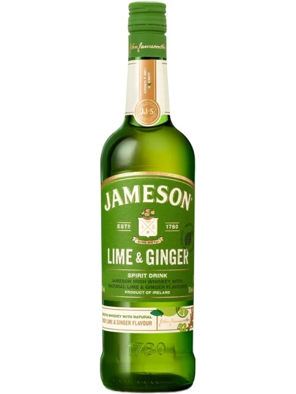 Jameson Lime & Ginger