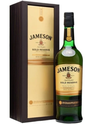 Виски Jameson Gold Reserve, gift box 0.7 л