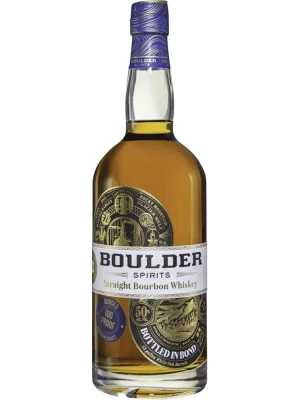 Виски Boulder Spirits, Straight Bourbon Bottled in Bond 0.7 л