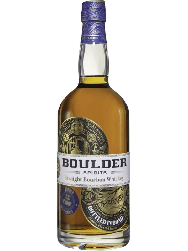 Boulder Spirits, Straight Bourbon Bottled in Bond