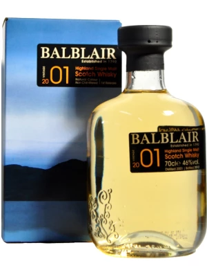 Виски Balblair, gift box 2001 0.7 л