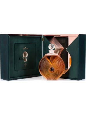 Виски The Macallan in Lalique, 65 Years Old, gift box 0.7 л