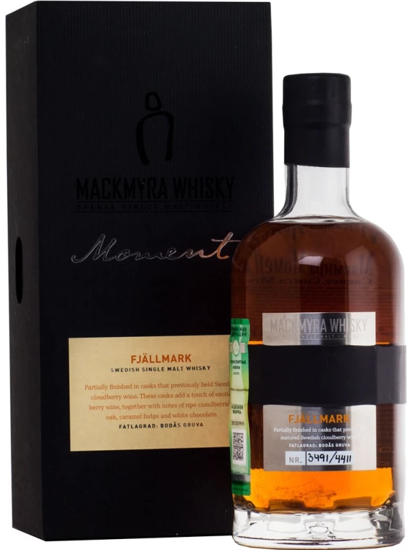 Mackmyra Moment Fjallmark, gift box
