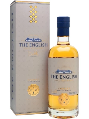 Виски English Whisky, Smokey Single Malt, gift box 0.7 л