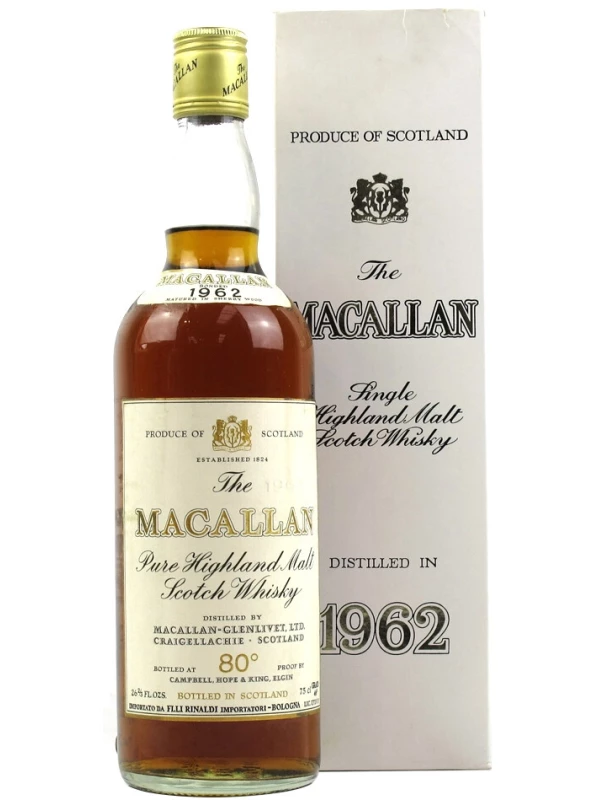 Macallan 1962, gift box