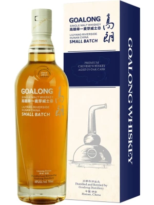 Виски Goalong Single Malt Small Batch, gift box 0.7 л