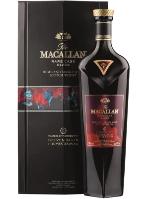 Виски The Macallan Rare Cask Black Steven Klein Limited Edition, gift box 0.7 л