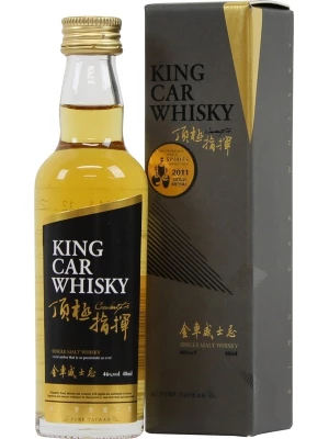 Виски Kavalan, King Car, gift box 0.048 л