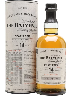 Виски Balvenie Peat Week 14 Years Old, in tube 0.7 л