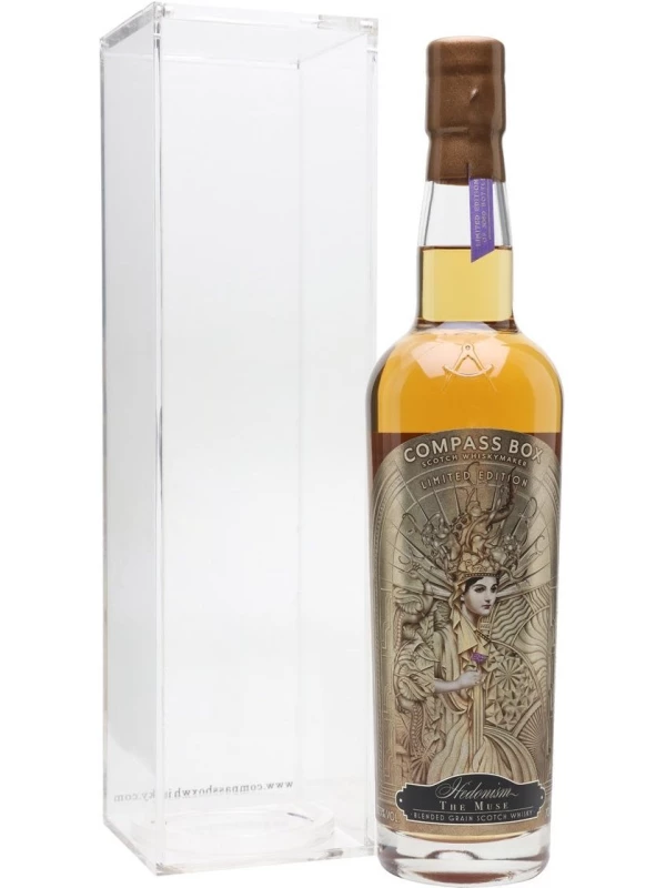 Compass Box, Hedonism The Muse, gift box