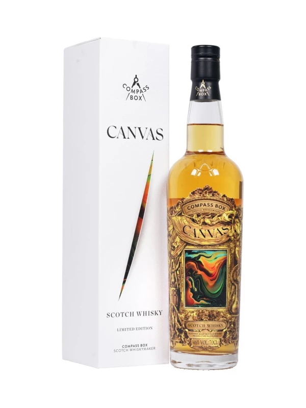 Compass Box Canvas, gift box