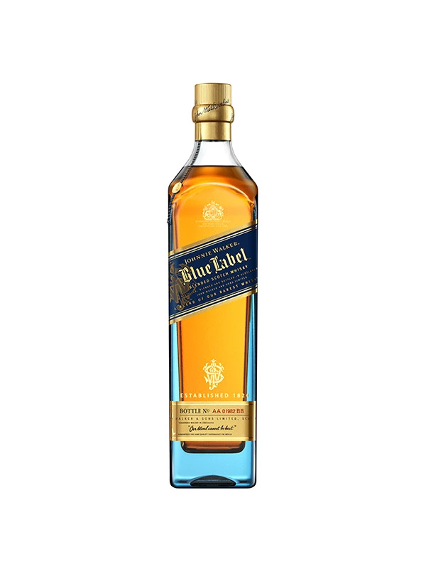 Blue Label, with box