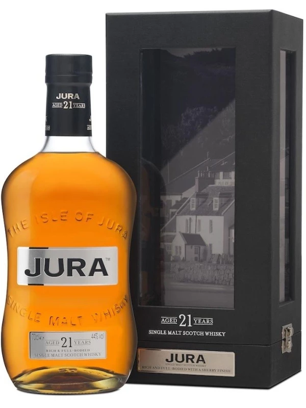 Isle Of Jura, 21 years old, gift box
