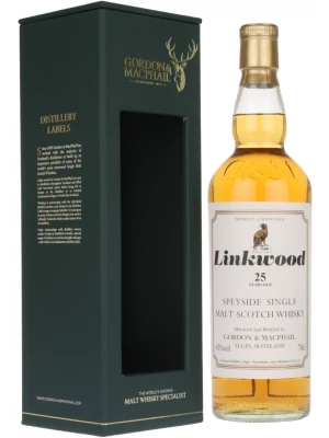 Виски Gordon & MacPhail, Linkwood 25 Years Old, gift box 0.7 л