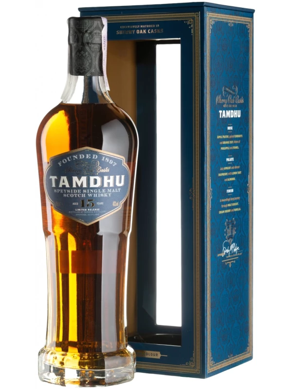 Tamdhu 15 Years Old, gift box