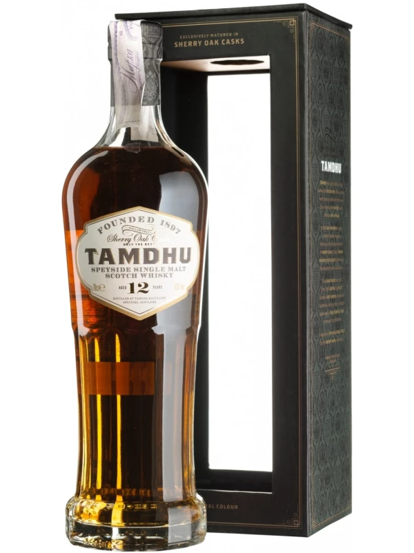 Tamdhu 12 Years Old, gift box