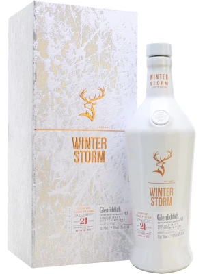 Виски Glenfiddich Winter Storm 21 Years Old, gift box 0.7 л
